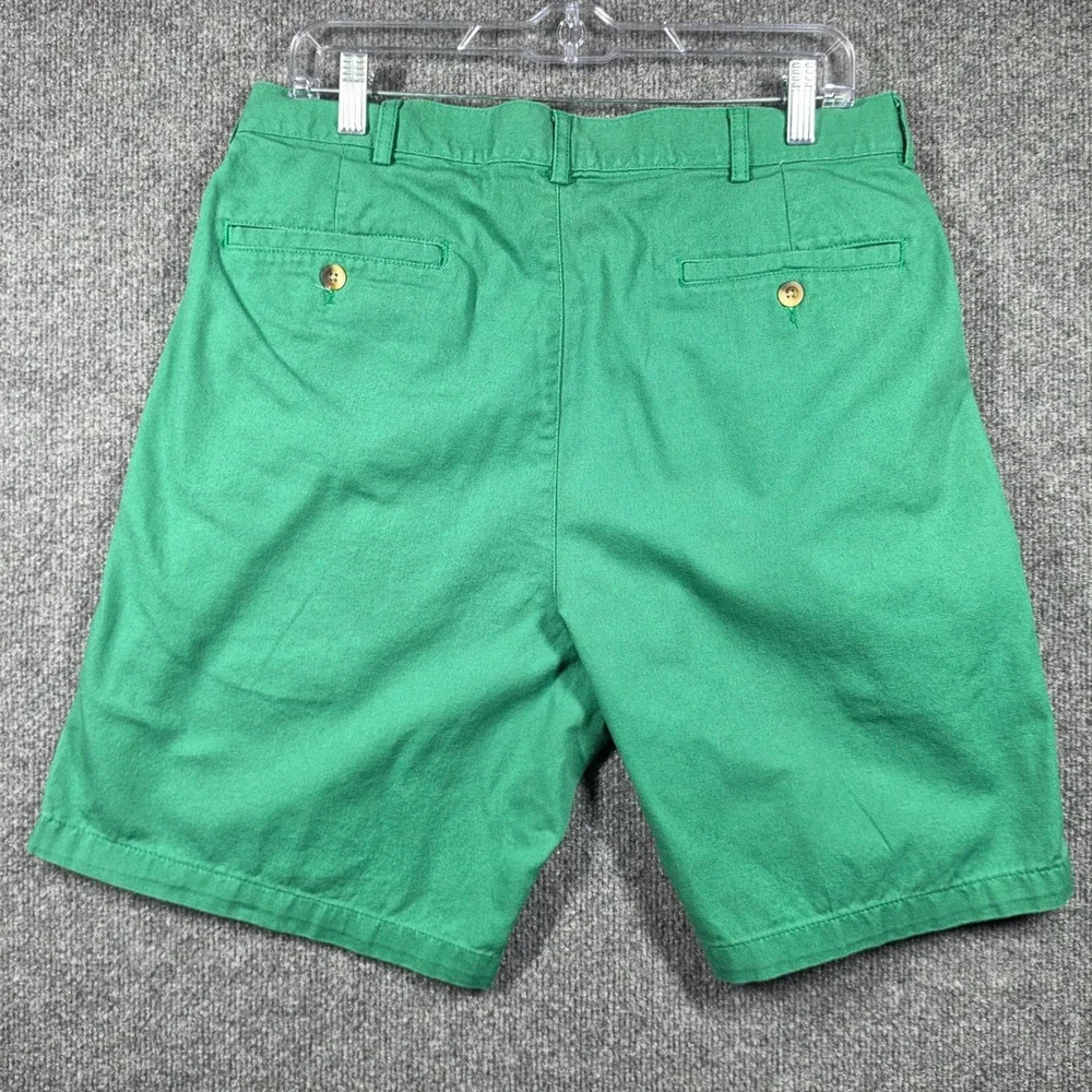 Lands' End Chino Shorts Mens 34 No Iron 9
